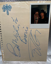 Load image into Gallery viewer, Toller Cranston & Albert Lucas Autographed Type-1 Photos Scrapbook Pages 1980
