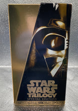Load image into Gallery viewer, Star Wars Trilogy Special Edition VHS Box Set (1997) Gold Box THX
