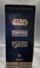 Load image into Gallery viewer, Star Wars Trilogy Special Edition VHS Box Set (1997) Gold Box THX