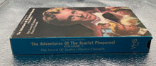 Load image into Gallery viewer, Adventures Of The Scarlet Pimpernel VHS Lot Vol 1 & 4 Marius Goring 1988