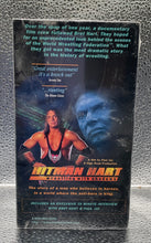 Load image into Gallery viewer, Hitman Hart: Wrestling with Shadows VHS (1998) Factory Sealed WWF Documentary