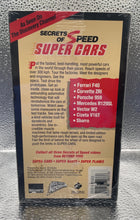 Load image into Gallery viewer, Secrets of Speed Super Cars VHS Tape Discovery Collector's Edition 1992 NOS