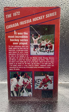 Load image into Gallery viewer, The 1972 Canada/Russia Hockey Series VHS Tape Factory Sealed New
