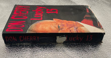 Load image into Gallery viewer, Don Cherry Lucky 13 Autographed VHS Tape (2001, Molstar Sports)