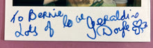 Load image into Gallery viewer, Geraldine Doyle Irish-Australian Comedian Autographed Type-1 Polaroid Photo