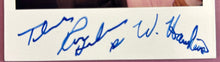 Load image into Gallery viewer, Ronnie Hawkins & Wanda Hawkins Autographed Signed Polaroid Photo The Hawk