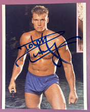 Load image into Gallery viewer, Dolph Lundgren Signed Autographed 8x10 Photo Shirtless Rocky IV He-Man