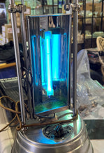 Load image into Gallery viewer, Vintage Sun-Kraft Cold Quartz UV Ozone Sun Lamp w/ Case & Goggles 1940s