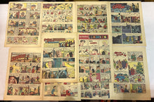 Load image into Gallery viewer, Vintage 1949 Dec Comic Section of The Montreal Standard Newspaper