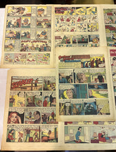 Load image into Gallery viewer, Vintage 1949 Dec Comic Section of The Montreal Standard Newspaper