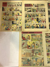 Load image into Gallery viewer, Vintage 1949 Dec Comic Section of The Montreal Standard Newspaper