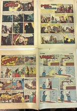 Load image into Gallery viewer, Vintage 1949 Dec The Standard Newspaper Comic Section Lot Tarzan Mickey Mouse