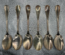 Load image into Gallery viewer, Lot of 6 - Christofle Albi Silver Plate Gourmet Sauce Spoons