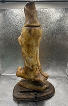 Load image into Gallery viewer, Antique 13.5” Tall Chinese Soapstone Figure Carved as “Guanyin”