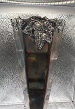 Load image into Gallery viewer, Pair of 1887-1958 Lawrence B Smith Boston Mass Sheffield Grape + Vine Vases