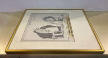 Load image into Gallery viewer, Sept 9, 1978 Framed & Autographed “Herman” Cartoon from Jim Unger