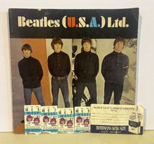 Load image into Gallery viewer, The Beatles - 4 Consecutive Concert Tickets Maple Leaf Gardens August 17th, 1965