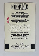 Load image into Gallery viewer, Mayweather vs Baldomir "Pretty Risky" Fight Ticket Stub Nov 4 2006 Mandalay Bay