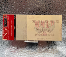 Load image into Gallery viewer, Lot of 5 Roy Jones Jr vs John Ruiz Hard Road to Glory II Ticket Stubs 3/1/2003