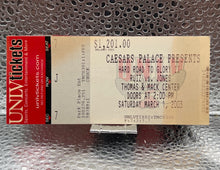 Load image into Gallery viewer, Lot of 5 Roy Jones Jr vs John Ruiz Hard Road to Glory II Ticket Stubs 3/1/2003