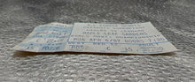 Load image into Gallery viewer, 1987 Hagler vs Leonard Superfight Ticket Stub Maple Leaf Gardens CCTV