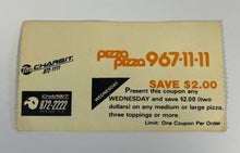 Load image into Gallery viewer, Vintage 1989 Leonard vs Hearns II 'The War' Closed Circuit Boxing Ticket Stub