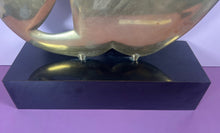 Load image into Gallery viewer, 26” x 16” Bronze Abstract Sculpture “Together” by Canadian Artist Alice Winant