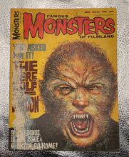 Load image into Gallery viewer, Famous Monsters of Filmland Magazine #41 Nov 1966 Werewolf of London