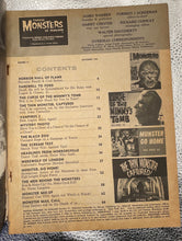 Load image into Gallery viewer, Famous Monsters of Filmland Magazine #41 Nov 1966 Werewolf of London