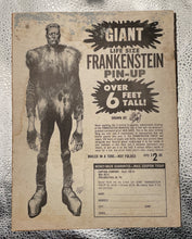Load image into Gallery viewer, Famous Monsters Magazine Nov 1962 Vol 4 #5 Lon Chaney London After Midnight