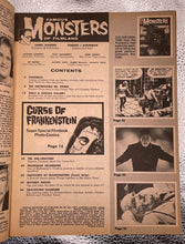 Load image into Gallery viewer, Famous Monsters of Filmland #87 Curse of Frankenstein Warren Mag Nov 1971