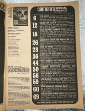 Load image into Gallery viewer, Famous Monsters of Filmland #93 Special Fearbook Issue Oct 1972 Warren Mag