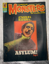 Load image into Gallery viewer, Famous Monsters of Filmland #97 Magazine April 1973 Warren Asylum Cover