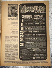 Load image into Gallery viewer, Famous Monsters of Filmland #103 Magazine (Dec 1973) - Lon Chaney Jr Tribute
