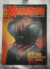 Load image into Gallery viewer, Famous Monsters of Filmland Magazine #104 Jan 1974 The Fly Son of Psycho