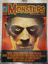 Load image into Gallery viewer, Famous Monsters of Filmland #121 Warren Magazine Dec 1975 Mummy Cover