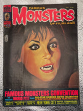 Load image into Gallery viewer, Famous Monsters of Filmland #122 Magazine Ingrid Pitt Cover (Warren, 1976)