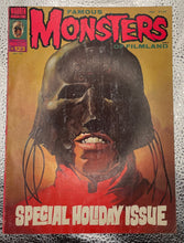Load image into Gallery viewer, Famous Monsters of Filmland Magazine #123 Mar 1976 Special Holiday Issue