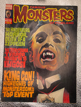 Load image into Gallery viewer, Famous Monsters of Filmland #124 Magazine Bela Lugosi Tribute (Apr 1976)