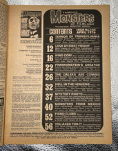 Load image into Gallery viewer, Famous Monsters of Filmland #124 Magazine Bela Lugosi Tribute (Apr 1976)