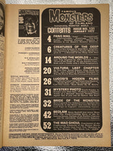Load image into Gallery viewer, Famous Monsters of Filmland #131 Warren Magazine Boris Karloff Jan 1977