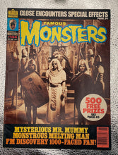 Load image into Gallery viewer, Famous Monsters Magazine #144 (June 1978) Warren - Mr. Mummy Cover