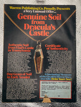 Load image into Gallery viewer, Famous Monsters #157 Dracula Frank Langella Moonraker Jaws Sept 1979