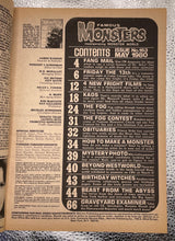Load image into Gallery viewer, Famous Monsters Magazine #163 May 1980 Warrior's Battle Jacket Ad