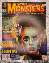 Load image into Gallery viewer, Famous Monsters of Filmland #225 Bride of Frankenstein Magazine 1999