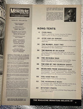 Load image into Gallery viewer, Famous Monsters of Filmland #231 May/June 2000 Invisible Man Crimson Ghost