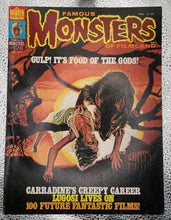 Load image into Gallery viewer, Famous Monsters of Filmland Magazine #128 Sept 1976 Food of the Gods