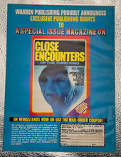 Load image into Gallery viewer, Famous Monsters Magazine #143 May 1978 Warren Star Wars Close Encounters