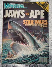 Load image into Gallery viewer, Famous Monsters of Filmland #146 Aug 1978 Jaws vs Ape Star Wars Magazine