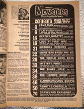 Load image into Gallery viewer, Famous Monsters of Filmland Magazine #154 June 1979 Love at First Bite